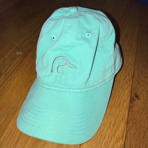 Ducks unlimited teal hat